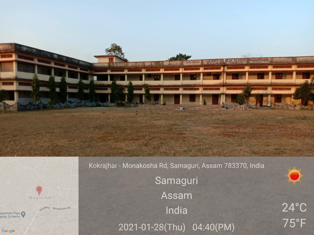 SACRED HEART ENGLISH MEDIUM SCHOOL