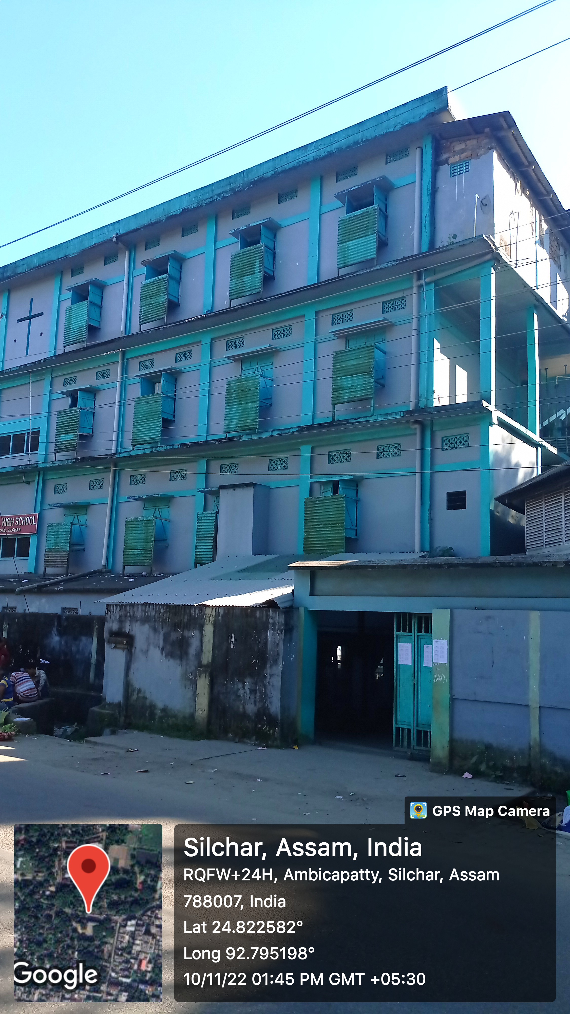 Oriental High School