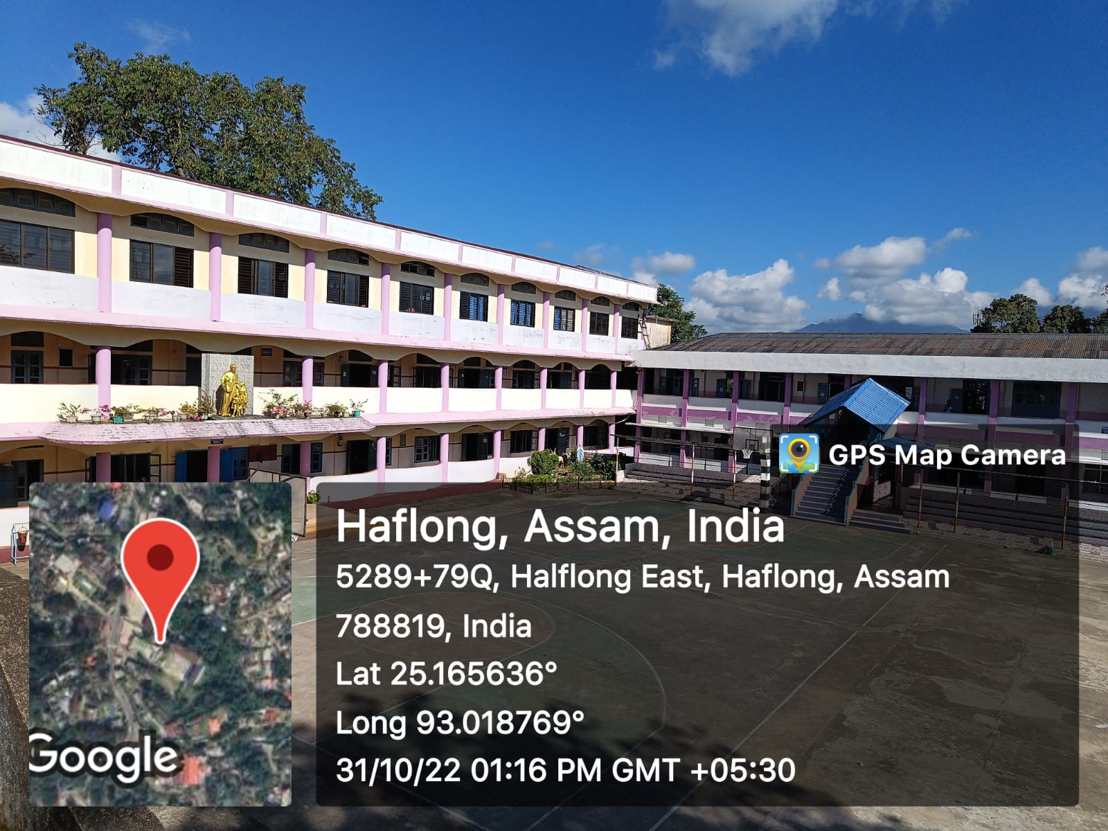DON BOSCO HIGHER SECONDARY SCHOOL, HAFLONG